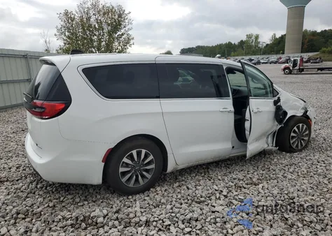 2025 Chrysler Pacifica Hybrid Select z USA, uszkodzony, nr VIN 2C4RC1S76SR572665